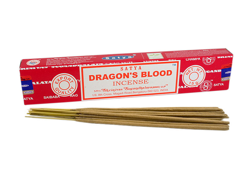 Nag Champa Dragons Blood Räucherstäbchen