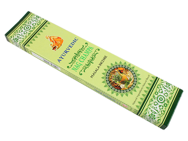 Räucherstäbchen Ayurvedic Nag Champa