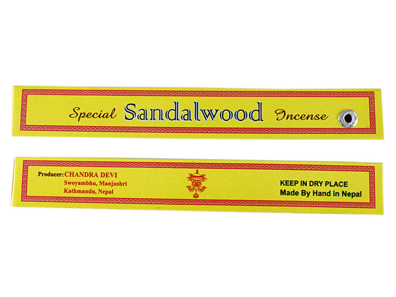 Räucherstäbchen Special Sandalwood Incense