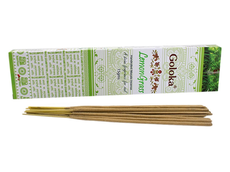 Räucherstäbchen - Goloka Lemon Grass