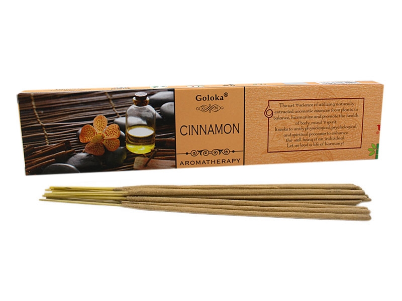 Räucherstäbchen - Goloka Cinnamon