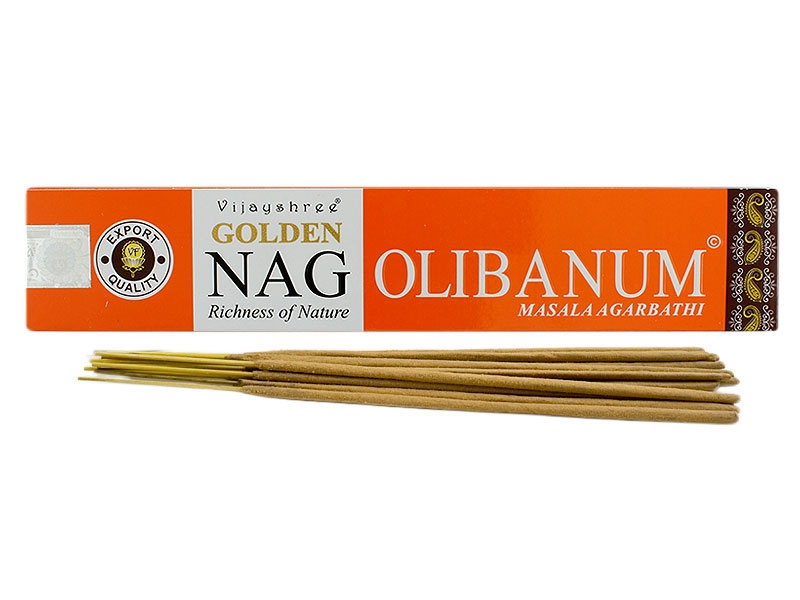 Räucherstäbchen - Golden Nag Olibanum