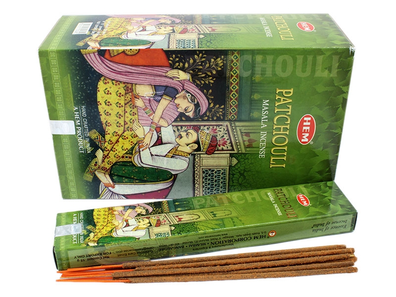 Hem Patchouli Masala Series
