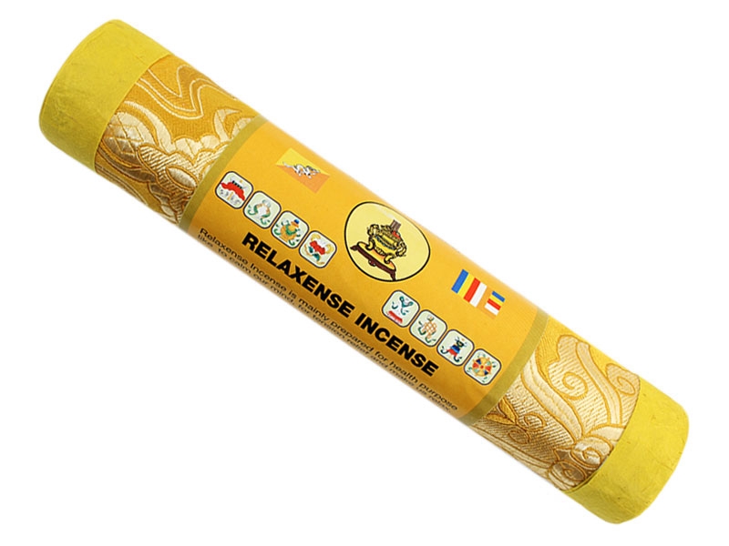 Bhutan Räucherstäbchen Relaxense Incense