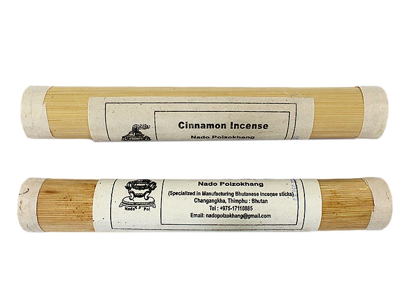 Cinnamon Nado Poizokhang Incense Buthan Räucherstäbchen