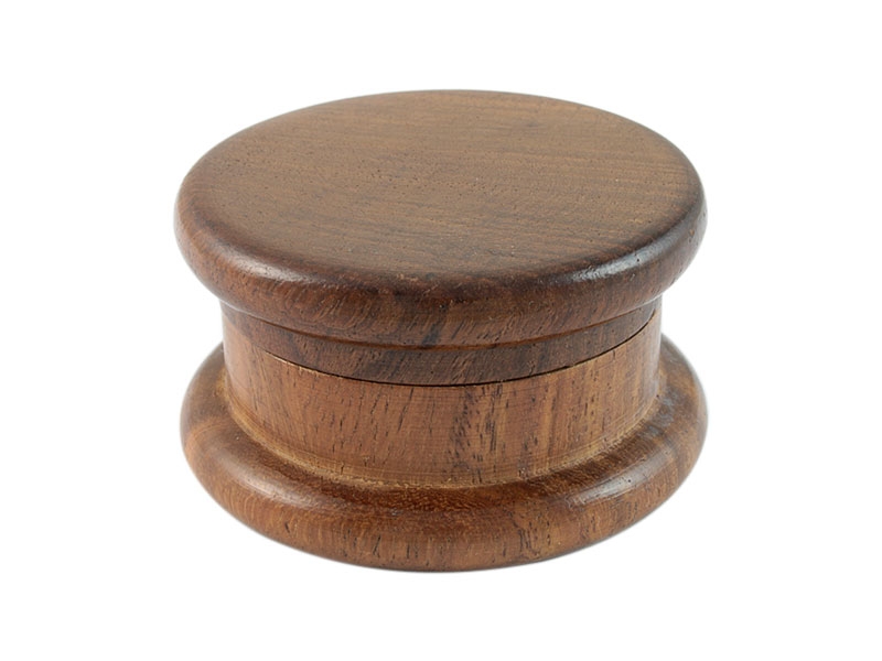 Grinder Kräutermühle aus Holz 5,5 cm