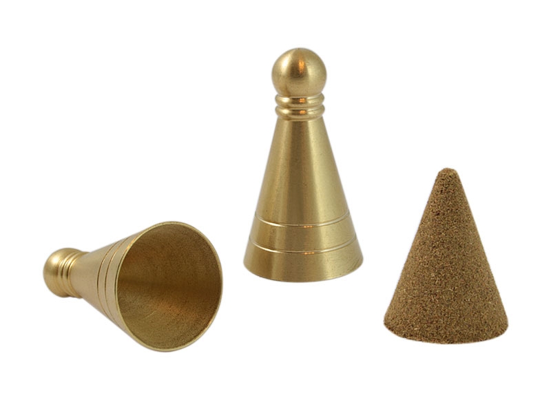 Gamma Räucherkegel Set - 5-farbige Hütchen Für Sport Training