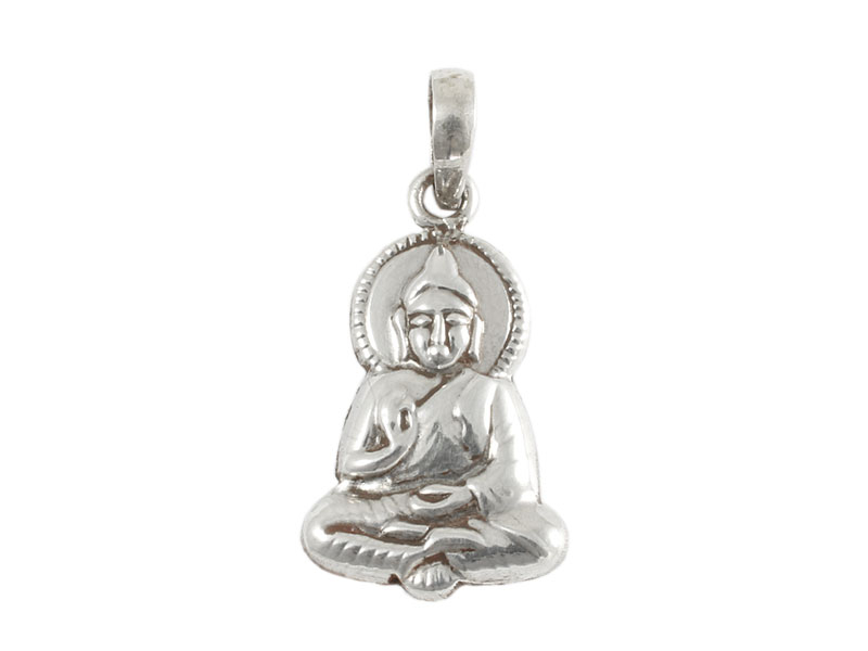 Anhänger Buddha - 925 Sterling Silber