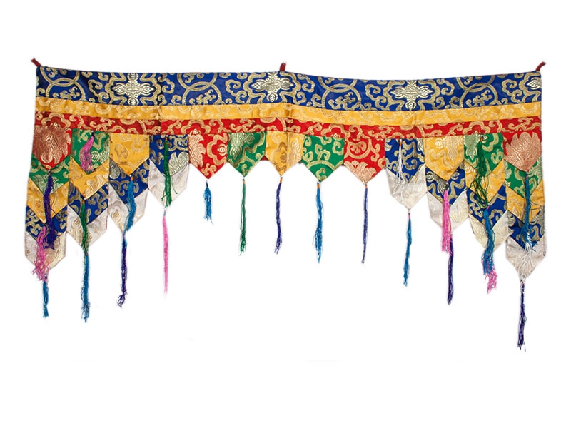 Shambu, Chukhor - Tibetischer Decken- und Wandbehang