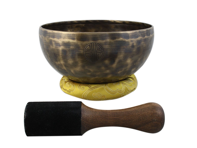 Mond Klangschalen Set für Herzchakra