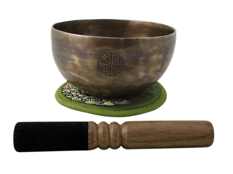 Nepalesisches Mond Klangschalen Set