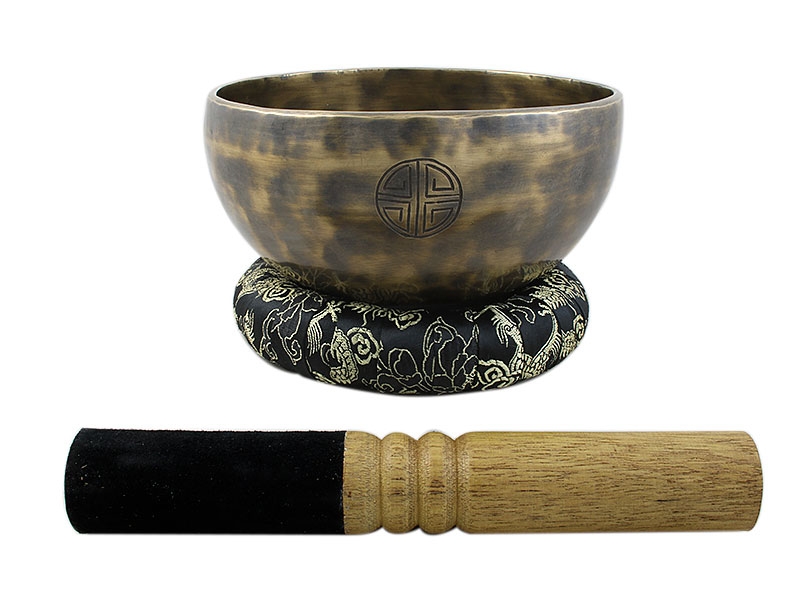 Nepalesisches Mond Klangschalen Set