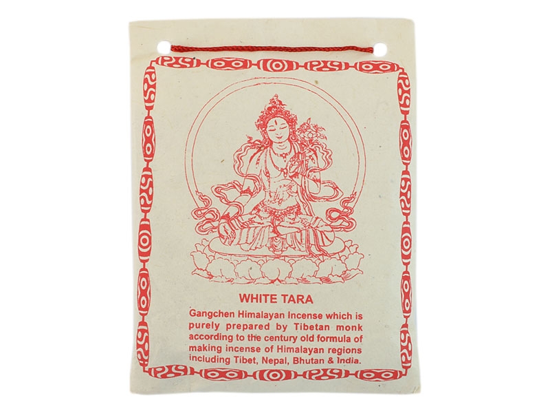 Tibetisches Weihrauchpulver White Tara