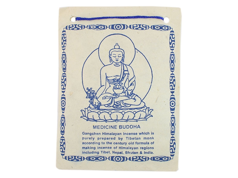 Tibetisches Weihrauchpulver Medizin Buddha