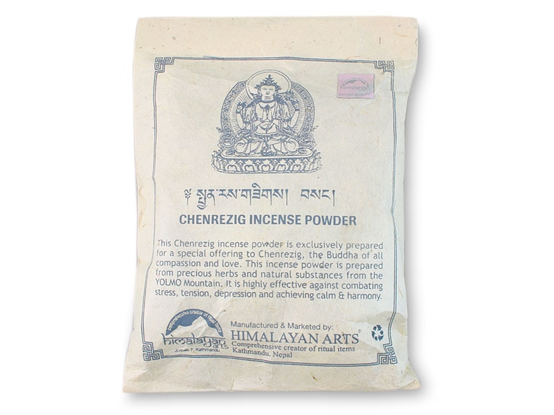 Räucherpulver Himalayan Arts Chenrezig