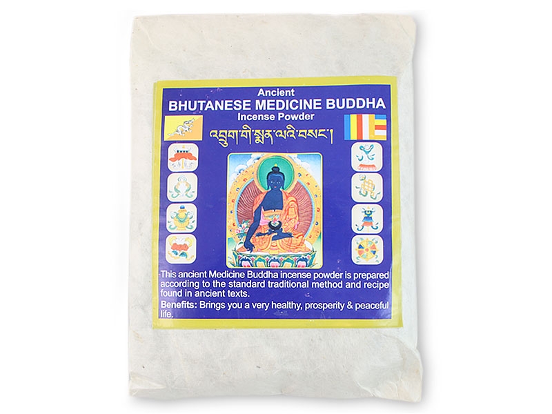 Bhutan Räucherpulver Medizin Buddha