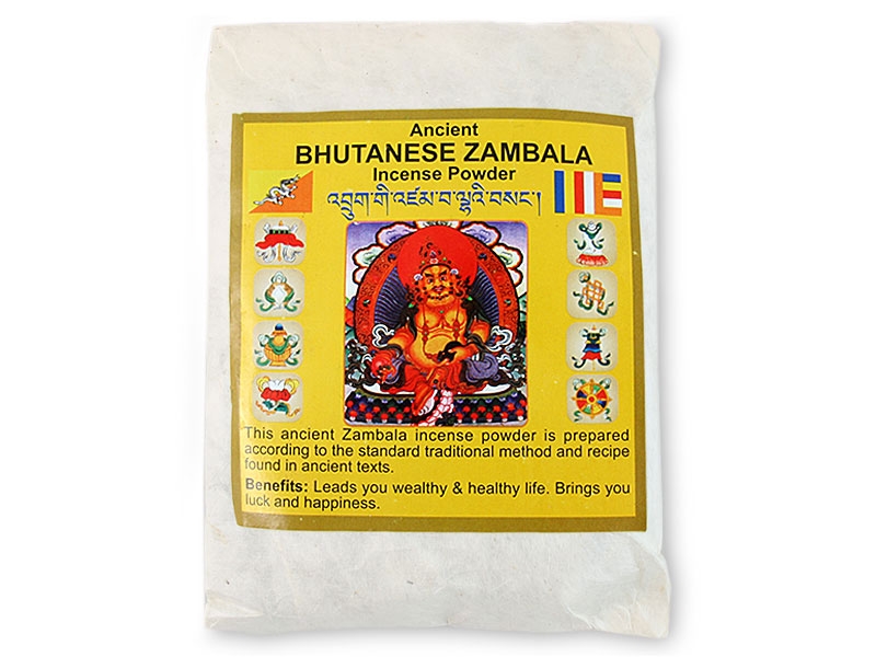 Bhutan Räucherpulver Zambala