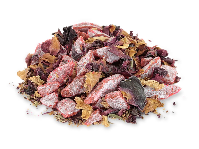 Rosenblütenweihrauch mit Rosenblütenblätter 37 ml