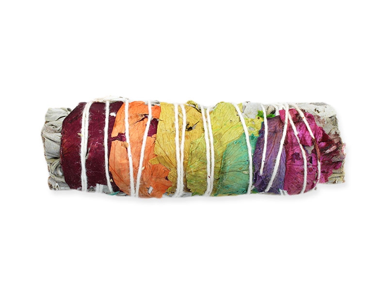 Weißer Salbei 7 Chakra 11 cm 30 - 40g