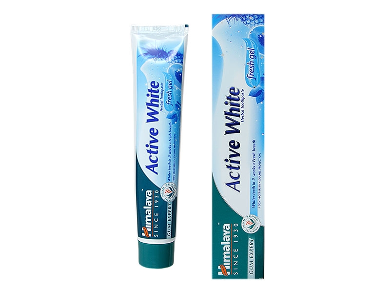 Himalaya Gum Expert - Active White Fresh Gel Zahnpasta