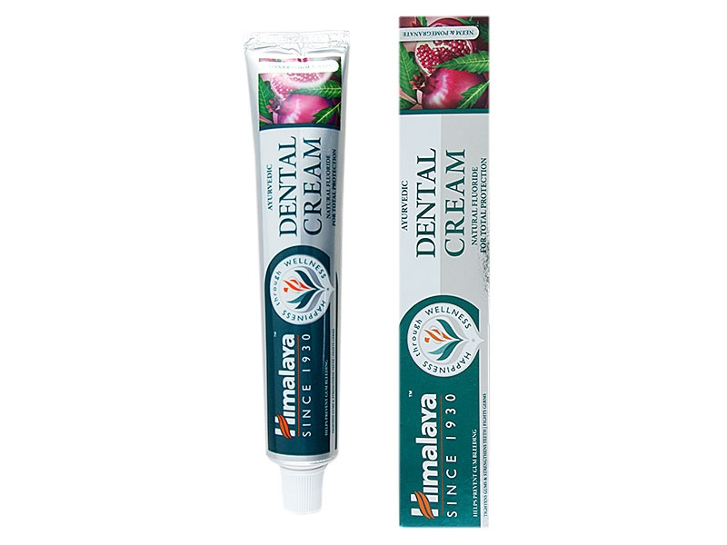 Himalaya Ayurvedische Zahncreme - Neem & Granatapfel