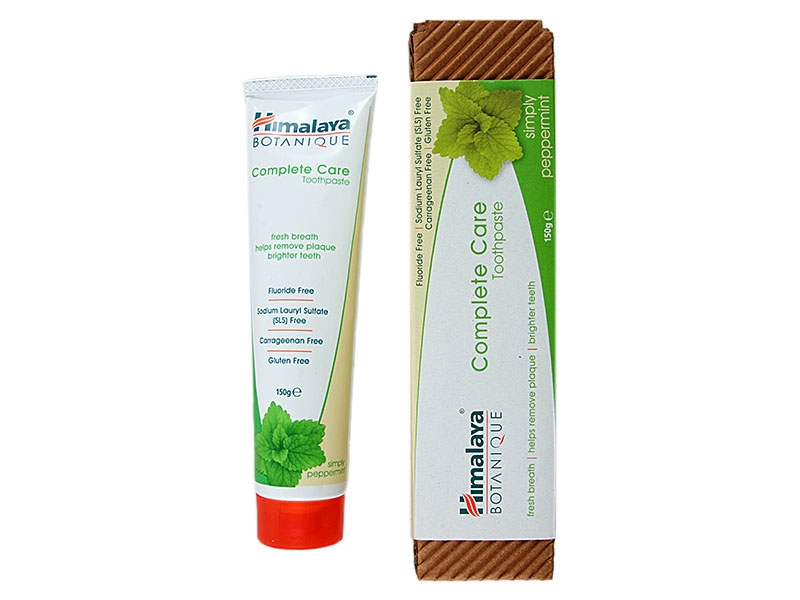 Himalaya Botanique Complete Care Zahnpasta - Simply Peppermint