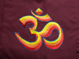 Mönchstasche Lama Bag mit Om Symbol