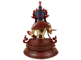 Vajrasattva Statue feuervergoldet 48 cm