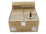 Golden Nag Chandan Räucherkegel