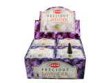 Hem Lavender Räucherkegel