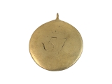 Melong astrologisches Amulett mit tibetischen Kalender