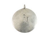 Melong astrologisches Amulett mit tibetischen Kalender