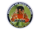 Aufkleber Sticker Sai Baba Om Sri Sari Ram