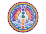 Fenster Aufkleber Chakra Sticker Light Body