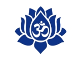 Aufkleber Sticker Lotus Om