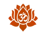 Aufkleber Sticker Lotus Om