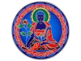 Fenster Aufkleber Sticker Medizin Buddha Mandala