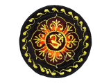Aufnäher / Patch - Om Aum Symbol
