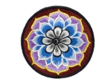 Aufnäher / Patch - Lotus Mandala