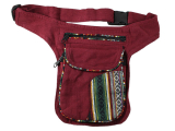 Nepal Gürteltasche Bauchtasche Hüfttasche bunt