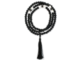 Saligram Shila Mala Gebetskette 8 mm
