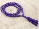 Mala Gebetskette - Amethyst 8 mm