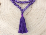 Mala Gebetskette - Amethyst 8 mm