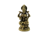Kleine Mini Laxmi Hindu Statue Abhaya Mudra 3 cm