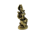 Kleine Mini Laxmi Hindu Statue Abhaya Mudra 3 cm