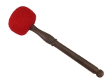 Klangschalen Filzschlägel weich rot 34 cm