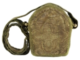 Tibetische Ghau Box mit Vajrasattva Buddha