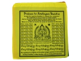 Gebetsfahnen - Praises to Amitayus Buddha Englisch