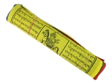 Tibetische Gebetsfahne mit 25 Fahnen Polyester Lungta 26 x 23 cm