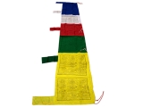 XL Gebetsfahne für Fahnenmast vertikal Polyester